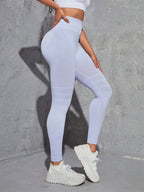 Högmidjade sculpt leggings – formar & lyfter