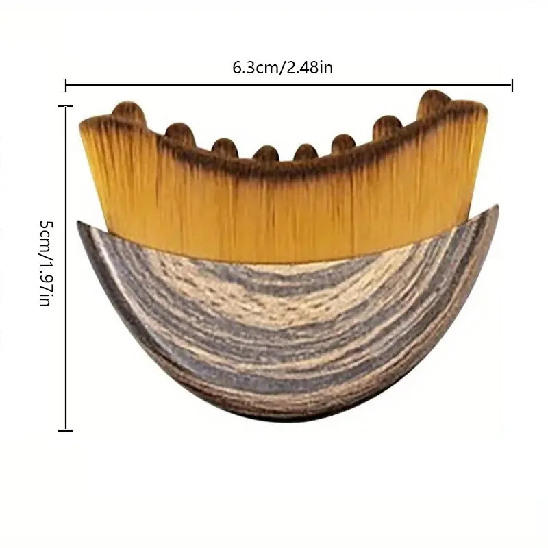 LuxeLymph Konturborste