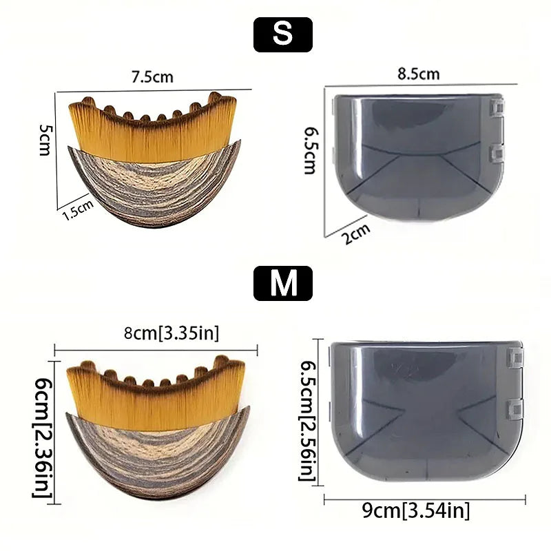 LuxeLymph Konturborste