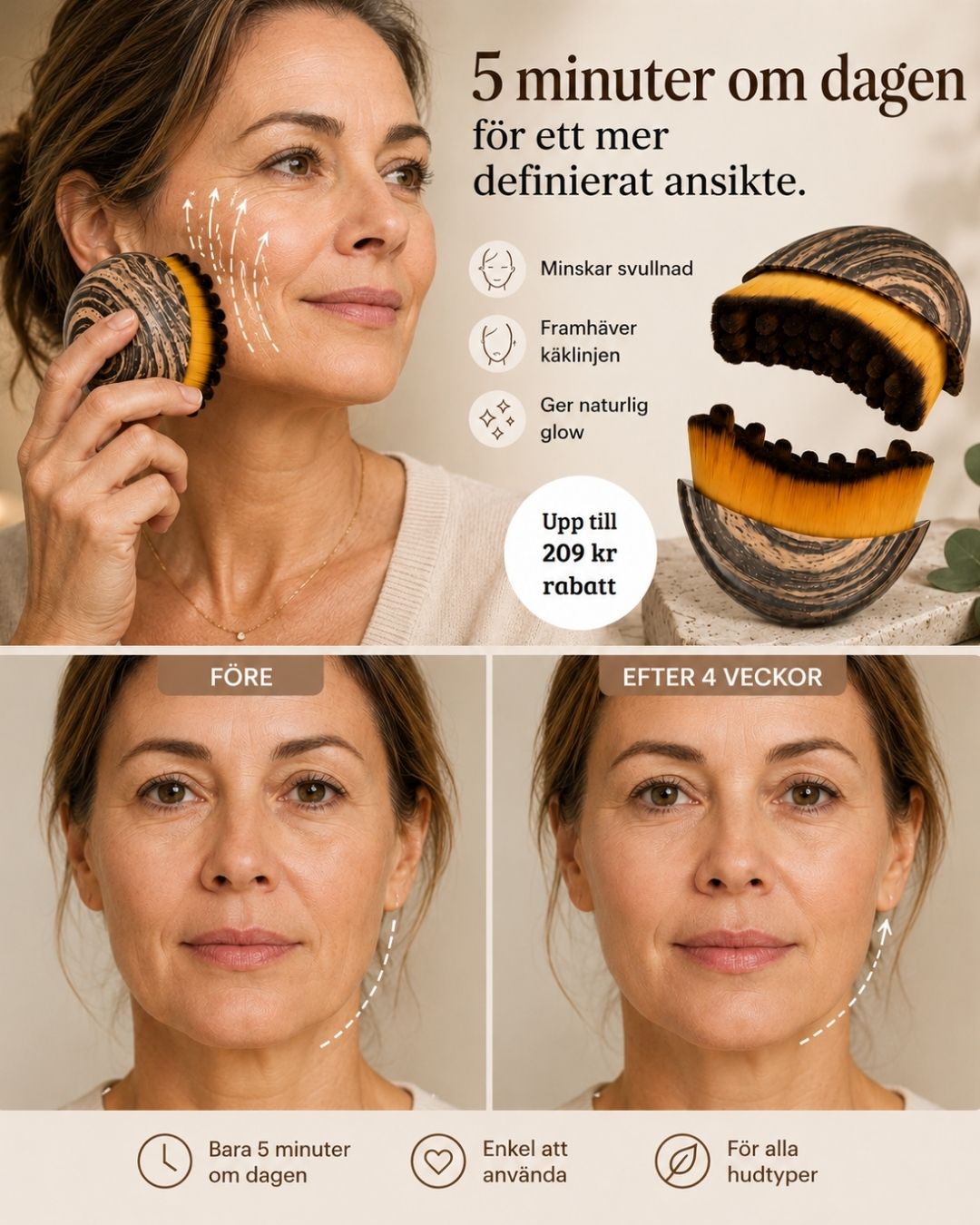 LuxeLymph Konturborste