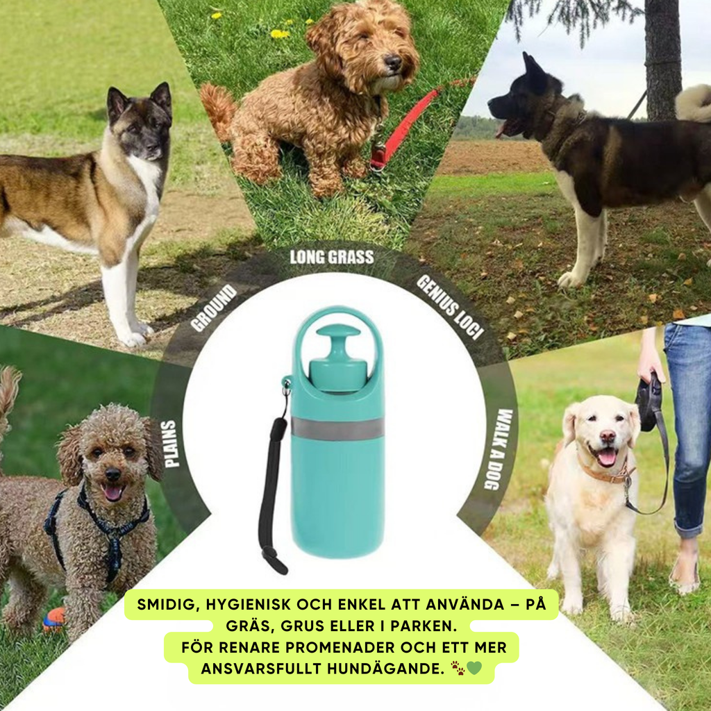 Noll handkontakt- Den hygieniska lösningen för hundägare