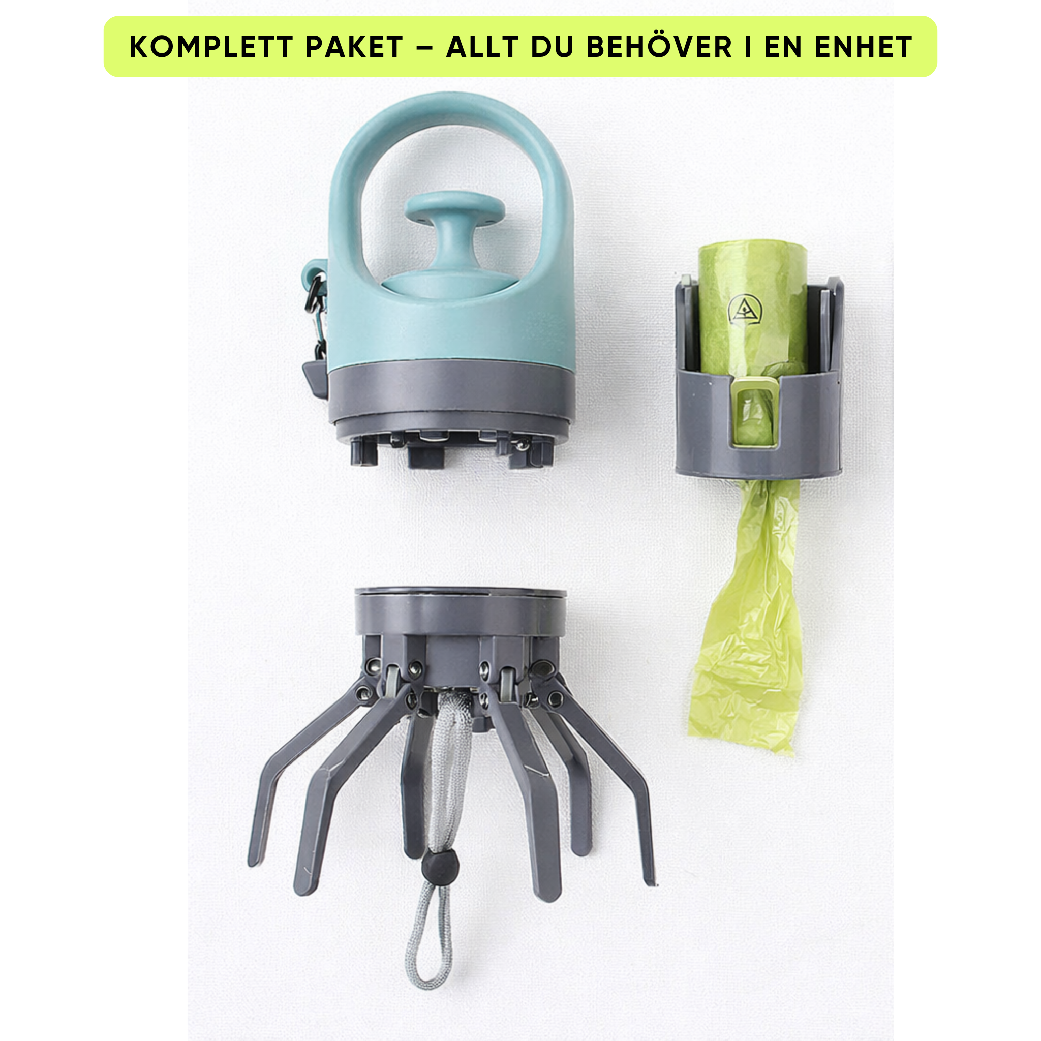 Noll handkontakt- Den hygieniska lösningen för hundägare