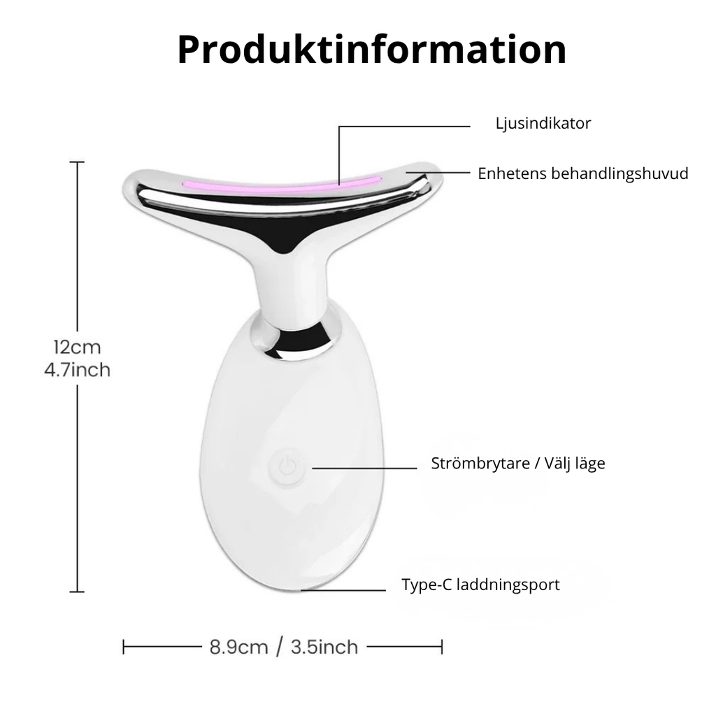 Ansikte & Hals Lyftare Pro