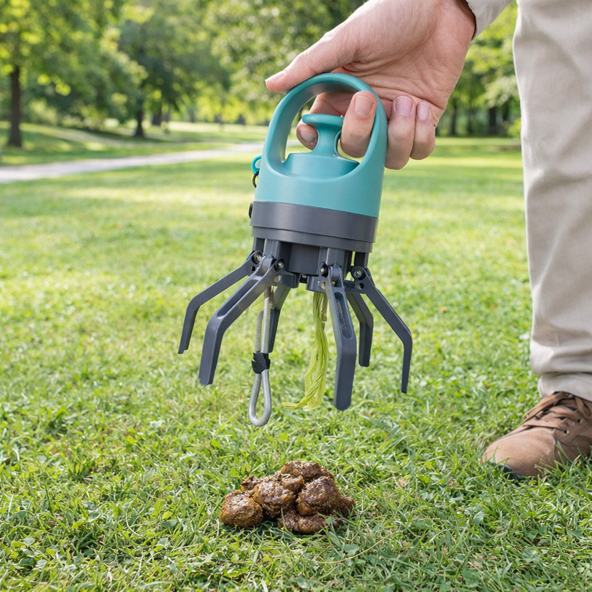 Noll handkontakt- Den hygieniska lösningen för hundägare