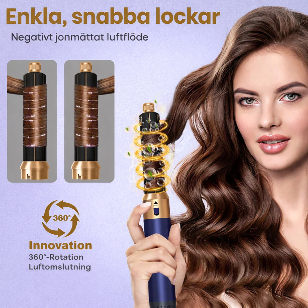 5-in-1 AirStyler – Professional Hair Styling Tool