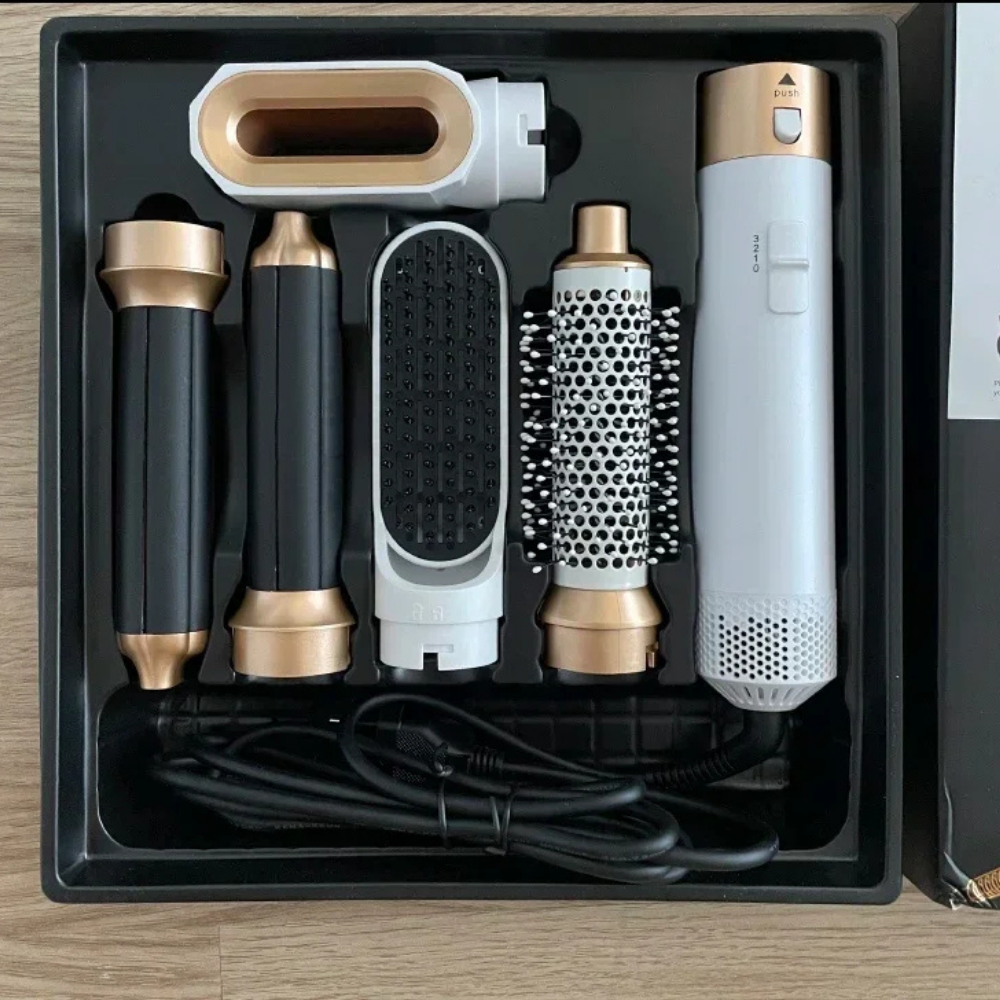 5-in-1 AirStyler – Professional Hair Styling Tool
