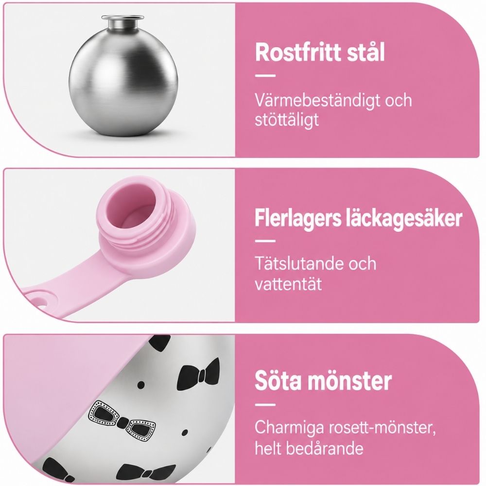 Praktisk 2-i-1 Vattenflaska för Hund – Kompakt & Hygienisk🐾
