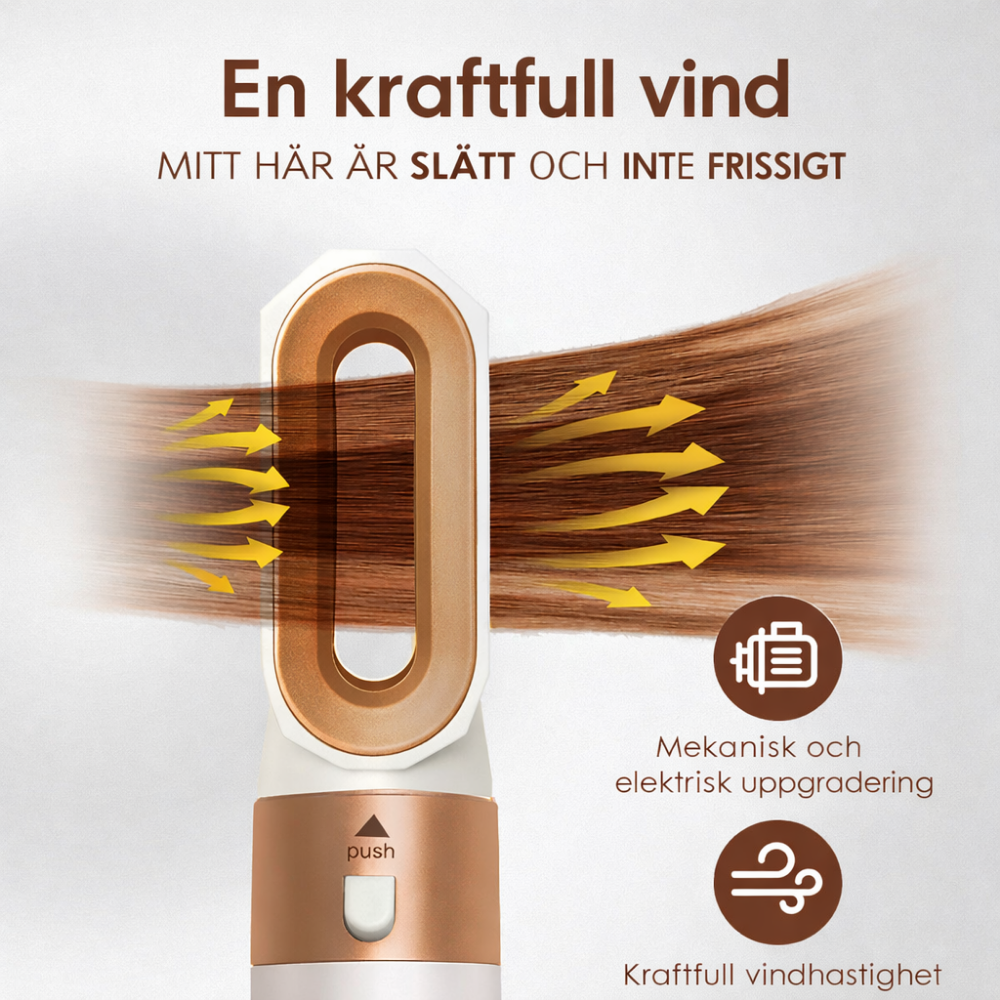 5-in-1 AirStyler – Professional Hair Styling Tool