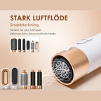 5-in-1 AirStyler – Professional Hair Styling Tool