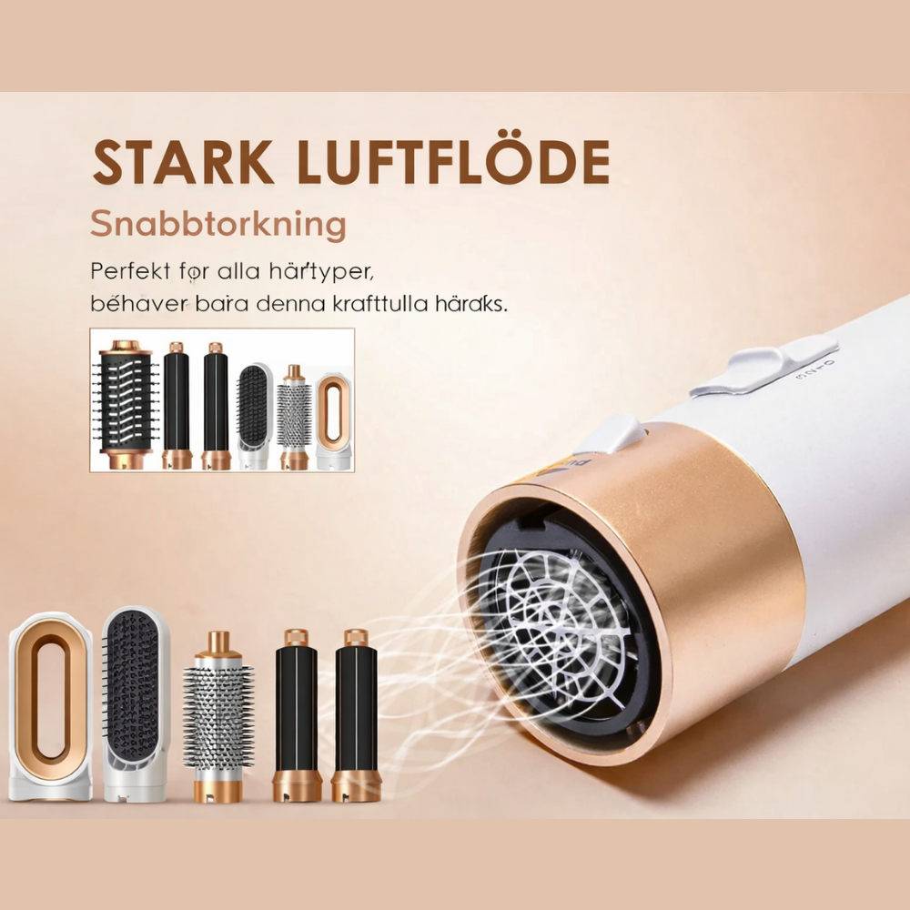 5-in-1 AirStyler – Professional Hair Styling Tool