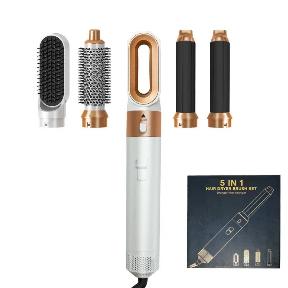 5-in-1 AirStyler – Professional Hair Styling Tool