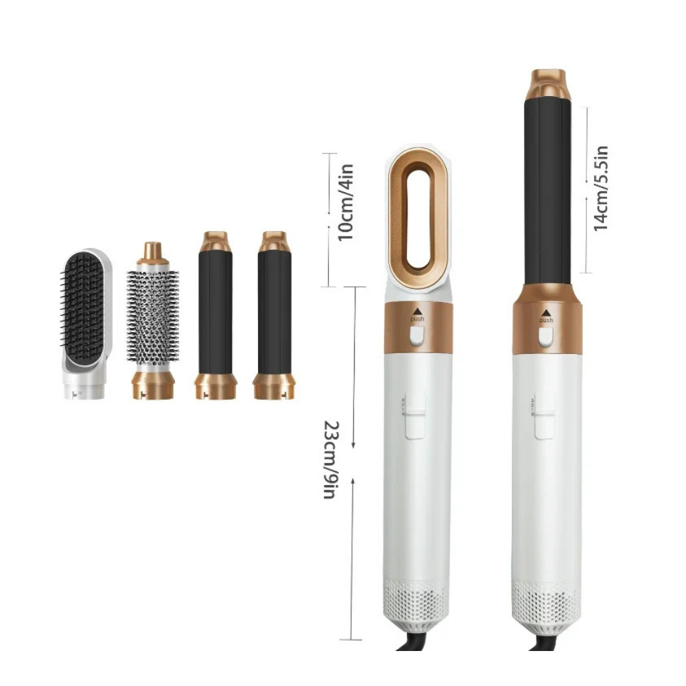 5-in-1 AirStyler – Professional Hair Styling Tool