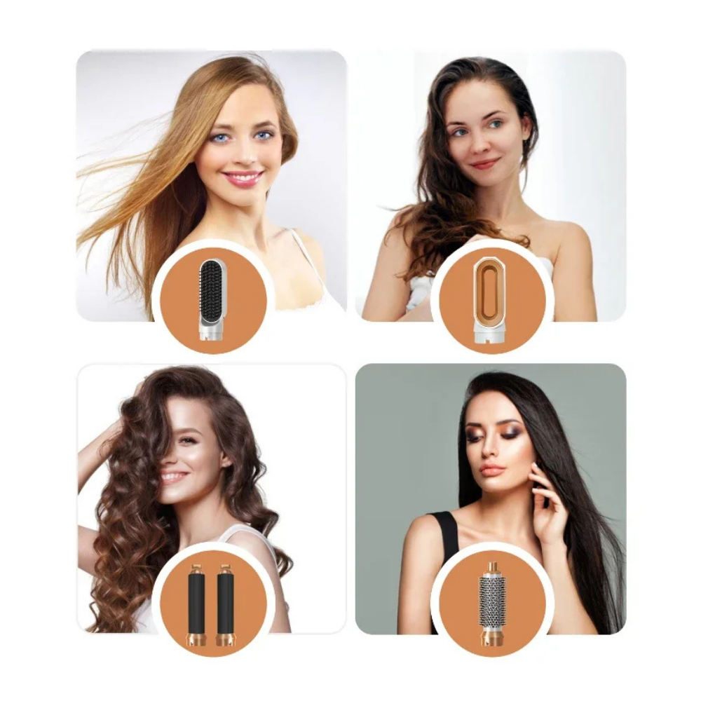 5-in-1 AirStyler – Professional Hair Styling Tool